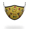ADULT AIR ITALIA FORM FITTING FACE MASK