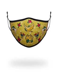 ADULT AIR ITALIA FORM FITTING FACE MASK