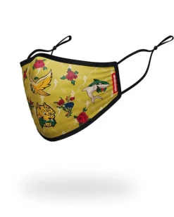 ADULT AIR ITALIA FORM FITTING FACE MASK