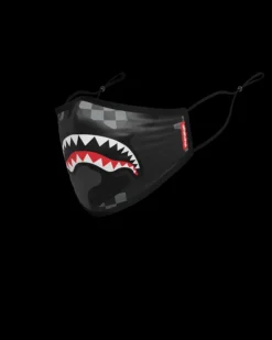 ADULT 3AM FORM-FITTING FACE MASK