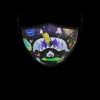 ADULT ASTRO PARTY FORM-FITTING FACE MASK