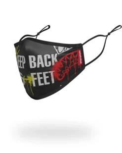 ADULT BACK IT UP FORM FITTING FACE MASK