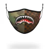 ADULT CHECKS u0026 CAMO FORM FITTING FACE MASK
