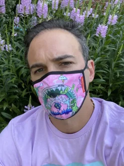 ADULT DBD LAND FORM-FITTING FACE MASK