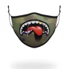ADULT LUCID SHARK FORM FITTING FACE MASK
