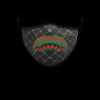 ADULT SPUCCI (BLACK) FORM-FITTING FACE MASK