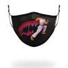 ADULT STREET FIGHTER RYU SHARK FORM FITTING FACE-COVERING