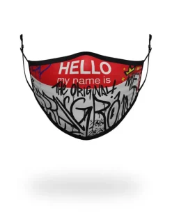 ADULT THE ORIGINAL FORM FITTING FACE MASK