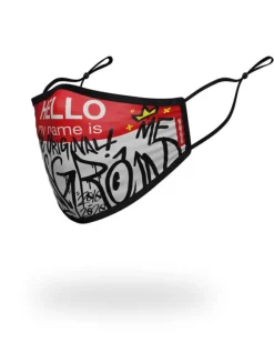 ADULT THE ORIGINAL FORM FITTING FACE MASK