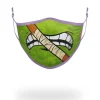 ADULT TMNT: DONATELLO SHARK FORM FITTING FACE-COVERING