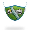 ADULT TMNT: LEONARDO SHARK FORM FITTING FACE-COVERING