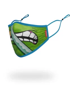 ADULT TMNT: LEONARDO SHARK FORM FITTING FACE-COVERING