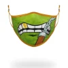 ADULT TMNT: MICHELANGELO SHARK FORM FITTING FACE-COVERING