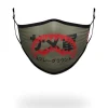 ADULT TOKYO SHARK FORM FITTING FACE MASK