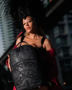 AFRICAN INTELLIGENCE 9 APEX GENIUS BACKPACK - SANDFLOWER COLLAB