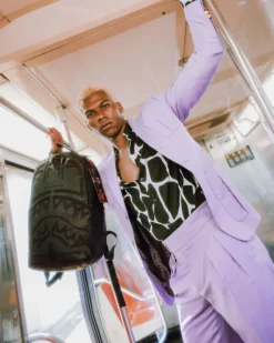 AFRICAN INTELLIGENCE 9 APEX GENIUS BACKPACK - SANDFLOWER COLLAB