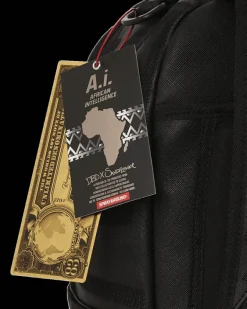 AFRICAN INTELLIGENCE 9 APEX GENIUS BACKPACK - SANDFLOWER COLLAB
