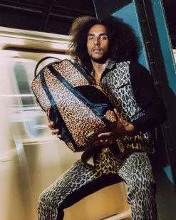 AFRICAN INTELLIGENCE 9 COURAGE LIVES ON BACKPACK - SANDFLOWER COLLAB