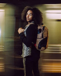 AFRICAN INTELLIGENCE 9 COURAGE LIVES ON BACKPACK - SANDFLOWER COLLAB