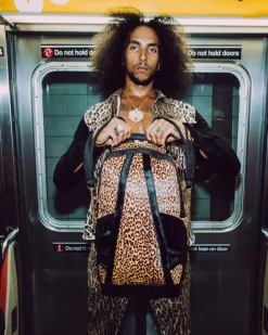 AFRICAN INTELLIGENCE 9 COURAGE LIVES ON BACKPACK - SANDFLOWER COLLAB
