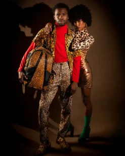AFRICAN INTELLIGENCE 9 COURAGE LIVES ON BACKPACK - SANDFLOWER COLLAB