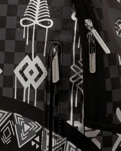 AFRICAN INTELLIGENCE 9 POWER GLYPHICS BACKPACK - SANDFLOWER COLLAB