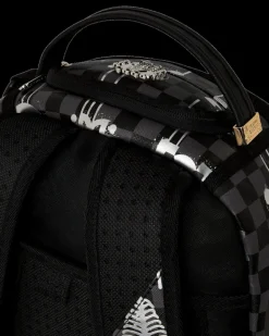 AFRICAN INTELLIGENCE 9 POWER GLYPHICS BACKPACK - SANDFLOWER COLLAB