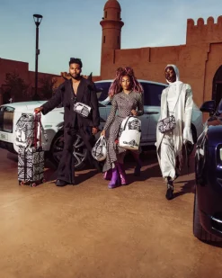 A.I.8 AFRICAN INTELLIGENCE - ORIGIN STORY GLOBE BAG