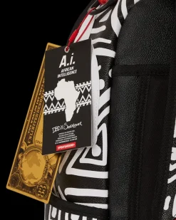 A.I.8 AFRICAN INTELLIGENCE - ORIGIN STORY BACKPACK (DLXV)