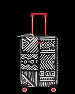 A.I.8 AFRICAN INTELLIGENCE - ORIGIN STORY SHARKNAUTICS HARDSHELL CARRY-ON LUGGAGE