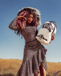 A.I.8 AFRICAN INTELLIGENCE - ORIGIN STORY BACKPACK (DLXV)