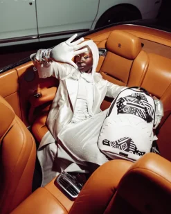 A.I.8 AFRICAN INTELLIGENCE - ORIGIN STORY BACKPACK (DLXV)