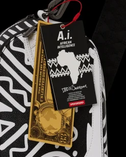 A.I.8 AFRICAN INTELLIGENCE - ORIGIN STORY BACKPACK SLING