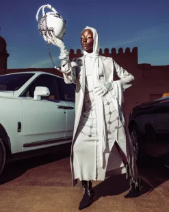 A.I.8 AFRICAN INTELLIGENCE - ORIGIN STORY GLOBE BAG