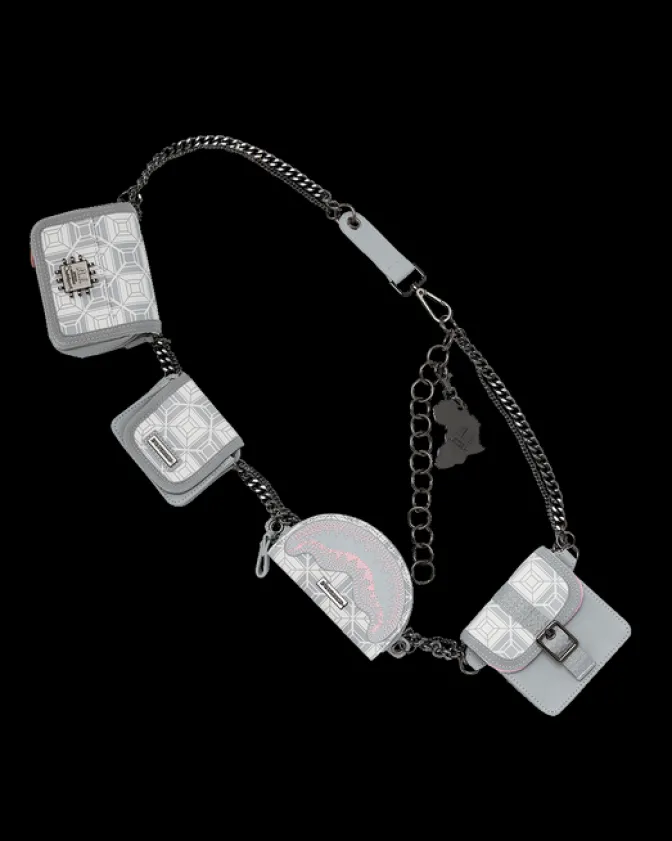 A.I.8 AFRICAN INTELLIGENCE BOOKED u0026 BUSY CHARM WAISTBELT