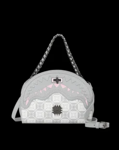 A.I.8 AFRICAN INTELLIGENCE BOOKED u0026 BUSY SHARK HANDBAG