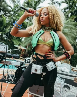 A.I.8 AFRICAN INTELLIGENCE BOOKED u0026 BUSY CHARM WAISTBELT