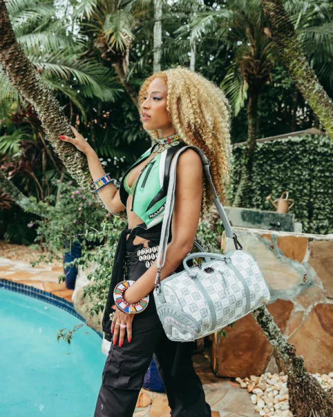 A.I.8 AFRICAN INTELLIGENCE BOOKED u0026 BUSY MINI DUFFLE