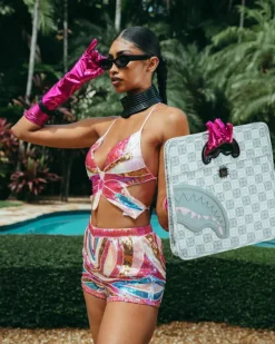 A.I.8 AFRICAN INTELLIGENCE BOOKED u0026 BUSY CITY SAVVY HANDBAG