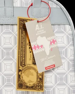 A.I.8 AFRICAN INTELLIGENCE BOOKED u0026 BUSY SAVAGE BACKPACK
