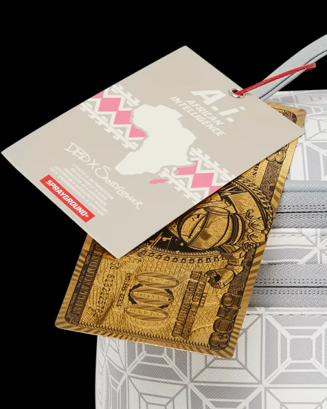 A.I.8 AFRICAN INTELLIGENCE BOOKED u0026 BUSY COSMETIC CASE