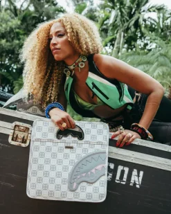 A.I.8 AFRICAN INTELLIGENCE BOOKED u0026 BUSY CITY SAVVY HANDBAG