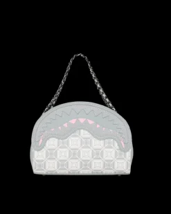A.I.8 AFRICAN INTELLIGENCE BOOKED u0026 BUSY SHARK HANDBAG