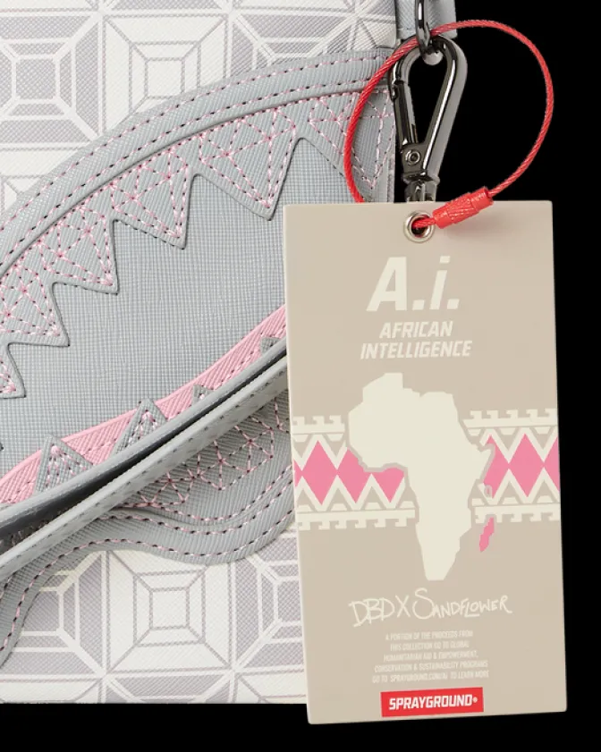 A.I.8 AFRICAN INTELLIGENCE BOOKED u0026 BUSY CROSSOVER CLUTCH