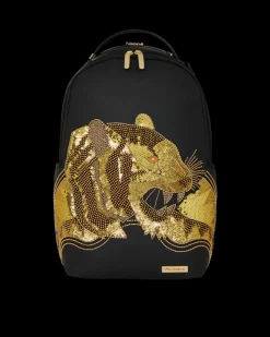 A.I.8 AFRICAN INTELLIGENCE GUILDED LEOPARD BACKPACK (DLXV)