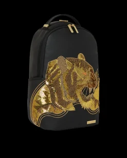 A.I.8 AFRICAN INTELLIGENCE GUILDED LEOPARD BACKPACK (DLXV)