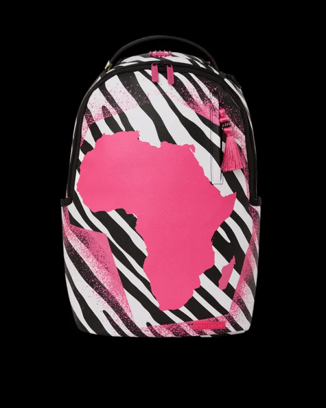 A.I.8 AFRICAN INTELLIGENCE MOTHERLAND LOVE BACKPACK (DLXV)