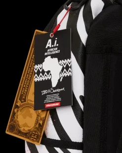 A.I.8 AFRICAN INTELLIGENCE MOTHERLAND LOVE BACKPACK (DLXV)