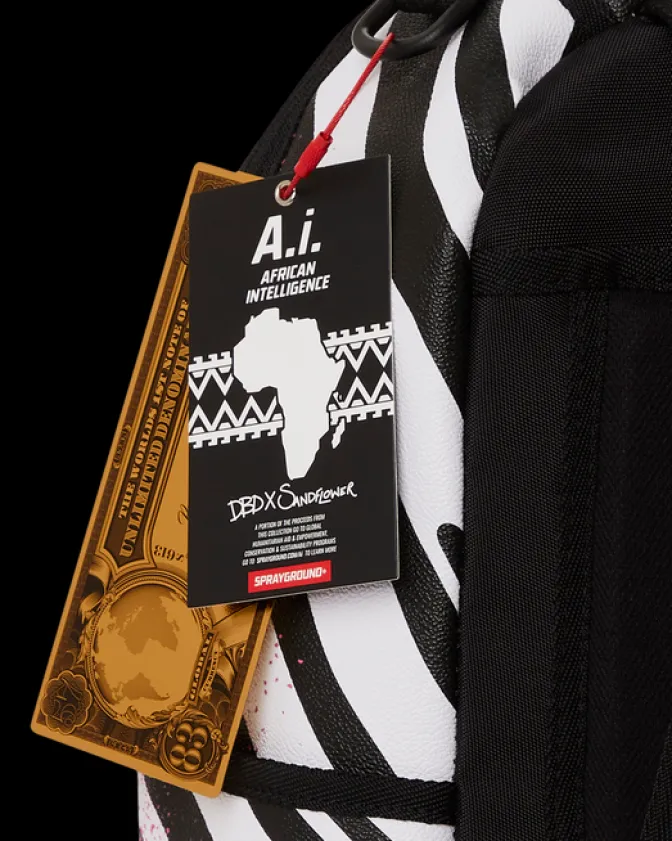A.I.8 AFRICAN INTELLIGENCE MOTHERLAND LOVE BACKPACK (DLXV)