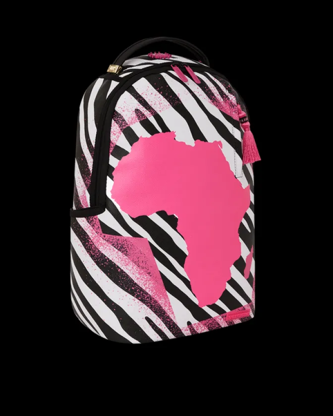 A.I.8 AFRICAN INTELLIGENCE MOTHERLAND LOVE BACKPACK (DLXV)